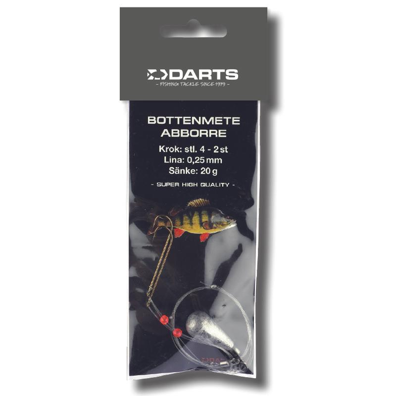 Darts Bottenmete Abborre