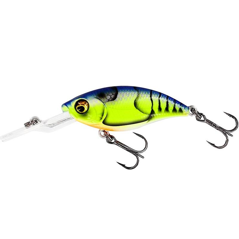Westin BuzzBite Crankbait 6cm 10g Suspending Chartreuse Blue Craw