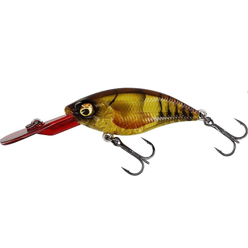 Westin BuzzBite Crankbait 6cm 10g Suspending Clear Brown Craw