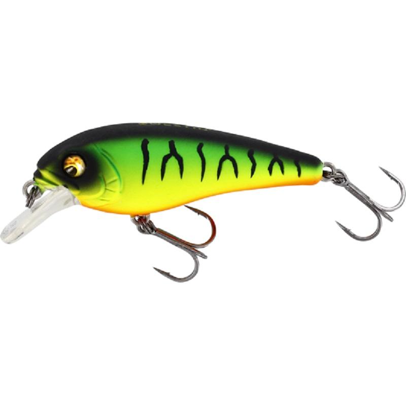 Westin BullyBite Crankbait 6cm 9g Floating Firetiger