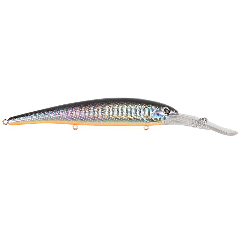 Strike Pro Hooligan DR - 12cm - 21g - Black Silver OB