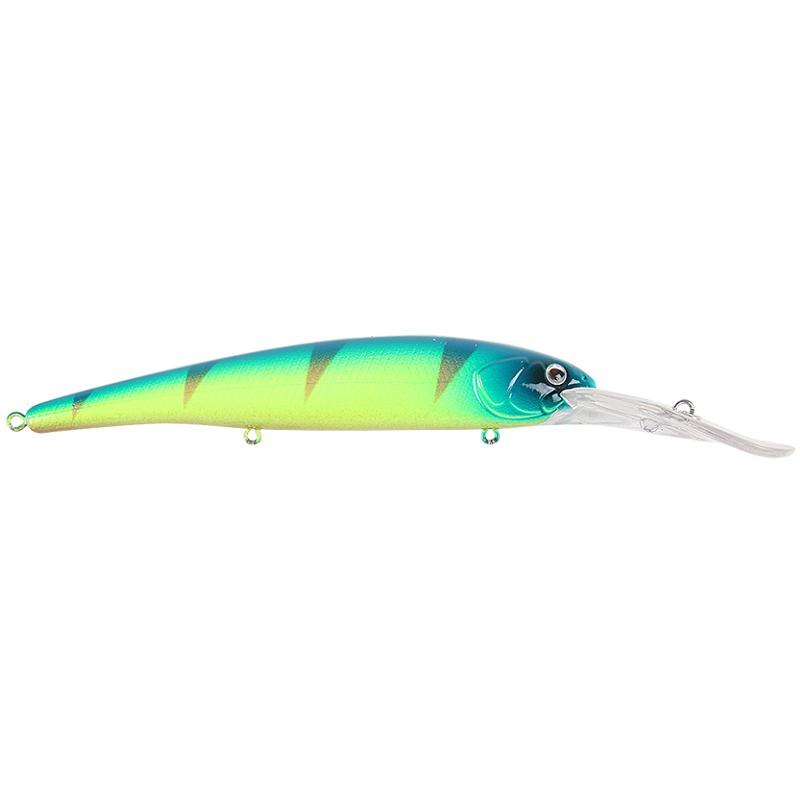 Strike Pro Hooligan DR - 12cm - 21g - Fire Tiger Glow