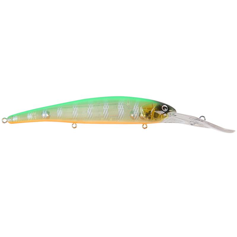 Strike Pro Hooligan DR - 12cm - 21g - Green Silver OB