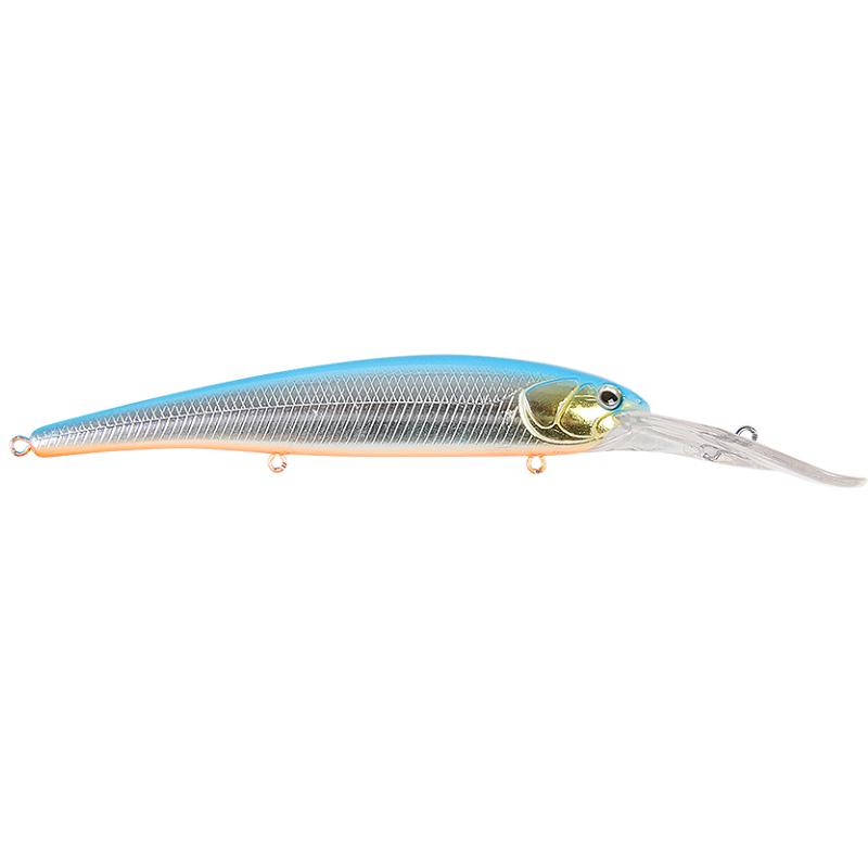 Strike Pro Hooligan DR - 12cm - 21g - Blue Silver OB