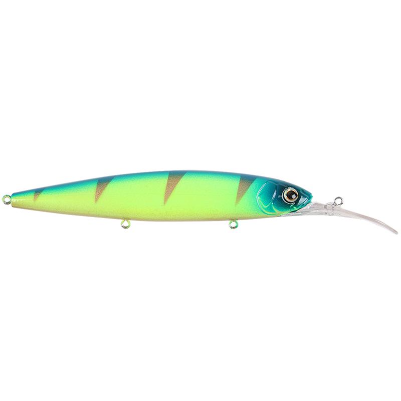 Strike Pro Bold DR - 13cm - 25g - Fire Tiger Glow