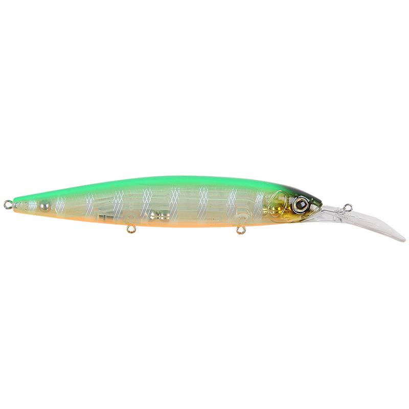 Strike Pro Bold DR - 13cm - 25g - Green Silver OB
