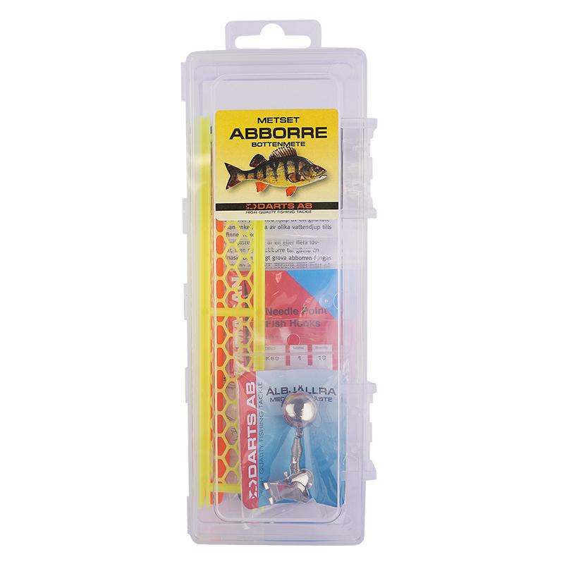 Darts Metset Abborre Bottenmete