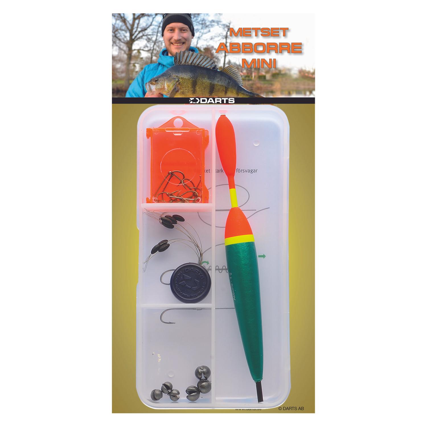 Darts Metset Abborre Mini