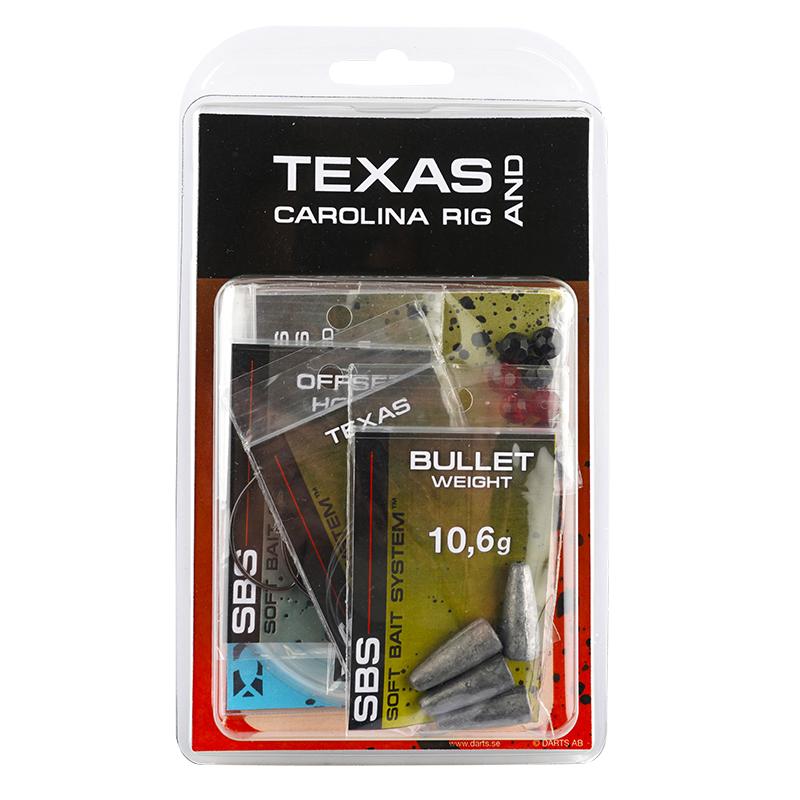 Darts Texas And Carolina Rig Kit