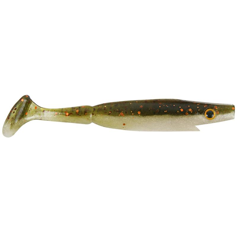 Piglet Shad - 10cm, 7g - Backwater Shad - 6pcs