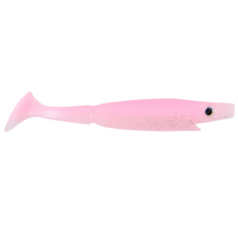 Piglet Shad - 10cm, 7g - Bubblegum Shiner - 6pcs