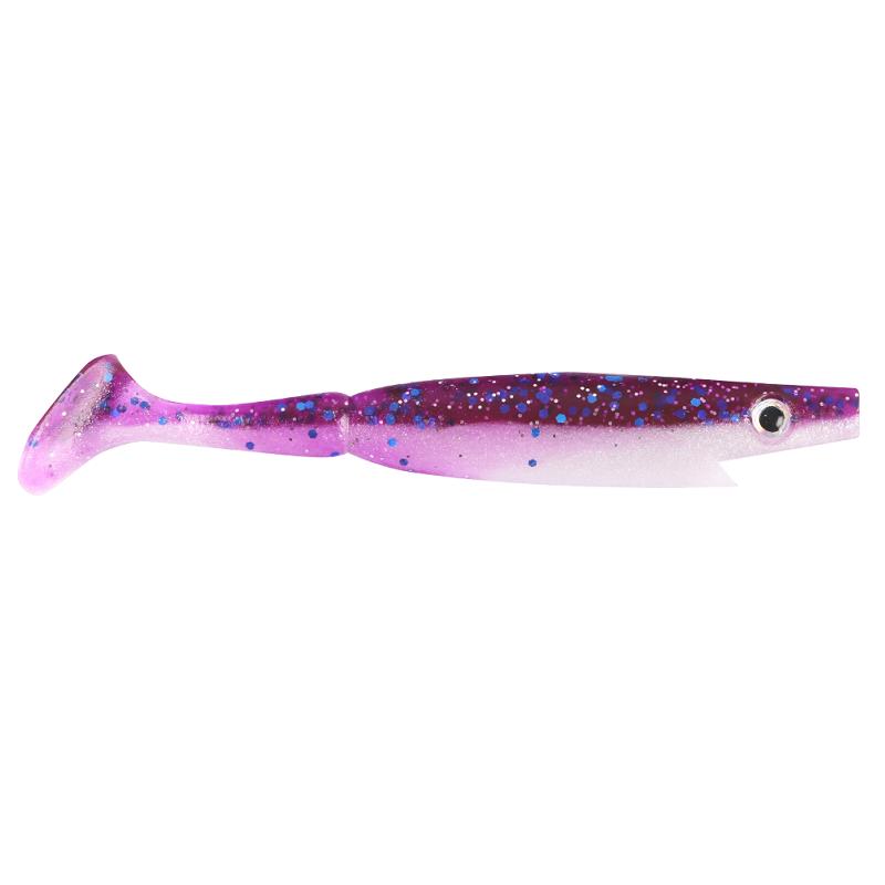 Piglet Shad - 10cm, 7g - Royal Pearl - 6pcs