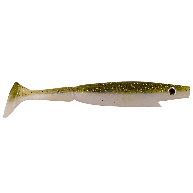 Piglet Shad - 10cm, 7g - Smelt UV - 6pcs