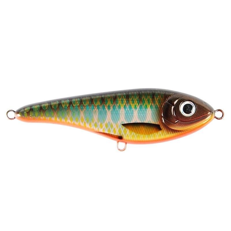 Strike Pro Buster Jerk II - Susp - 12cm - 37g - Green