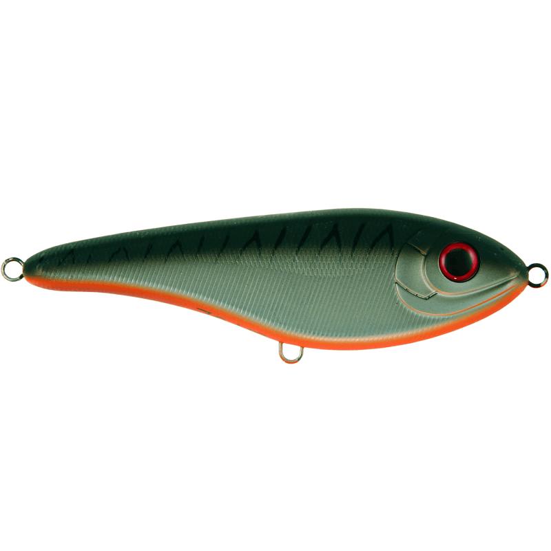 Strike Pro Buster Jerk II - Susp - 12cm - 37g - Gray Shadow