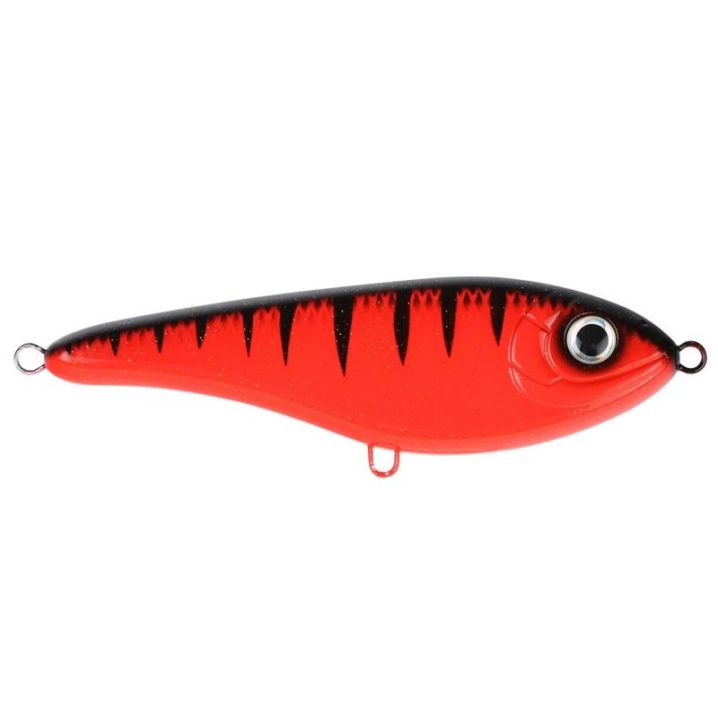Strike Pro Buster Jerk II - Susp - 12cm - 37g - Red Devil