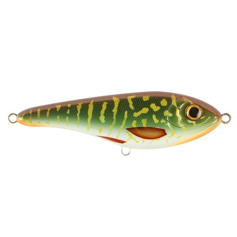 Strike Pro Buster Jerk II - Susp - 12cm - 37g - Special Pike