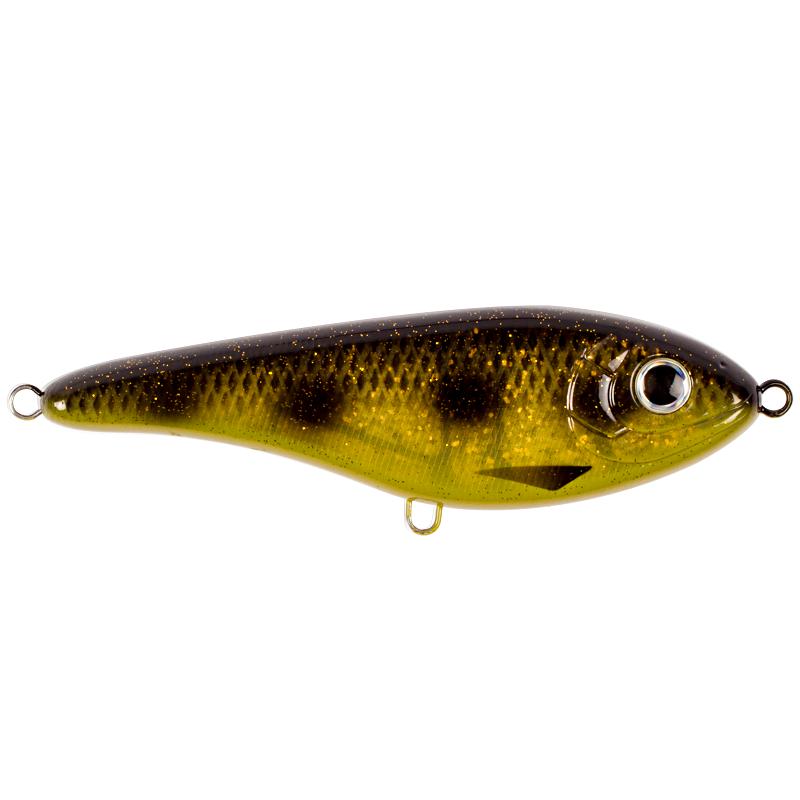 Strike Pro Buster Jerk II - Susp - 12cm - 37g - Spotted Bullhead