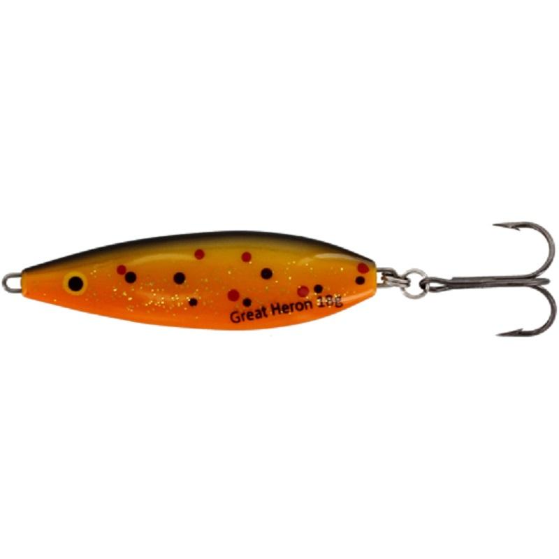Westin Great Heron 18g Firepox 7,5cm