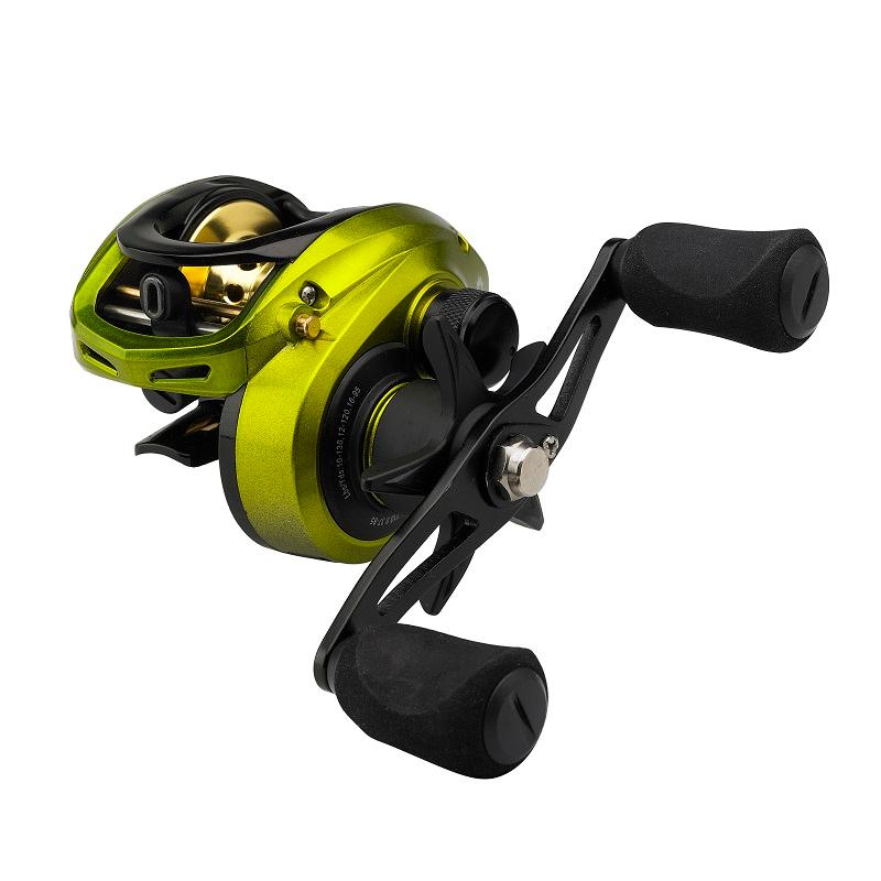 Kinetic Multirulle Hellcat Baitcast 201-LH