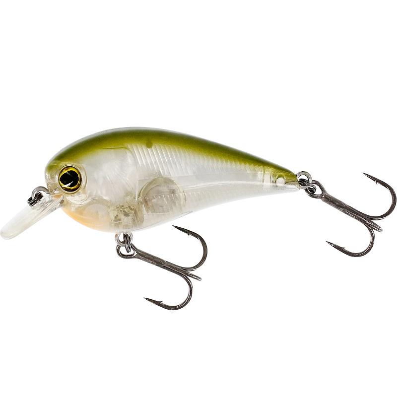 Westin BassBite 1.5 Squarebill 6cm 13g Floating Clear Olive