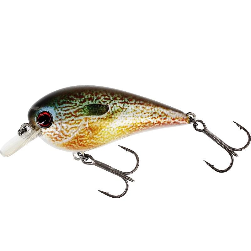Westin BassBite 1.5 Squarebill 6cm 13g Floating Real Pumpkinseed