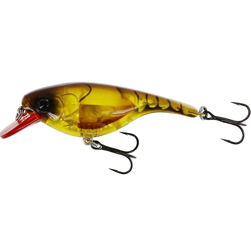 Westin BabyBite SR Crankbait 6,5cm 12g Floating Clear Brown Craw