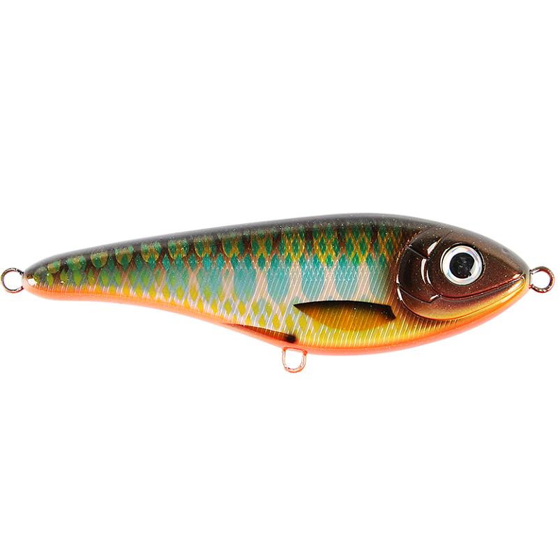 Strike Pro Buster Jerk - Sinking - 15cm - 75g - Green