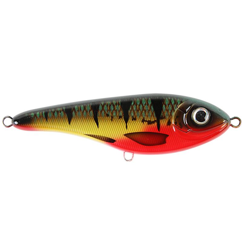Strike Pro Buster Jerk - Sinking - 15cm - 75g - Red Perch
