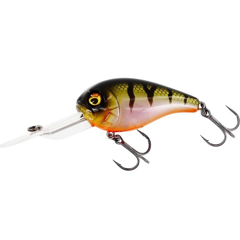 Westin MegaBite DR Crankbait 6cm 19g Floating Bling Perch
