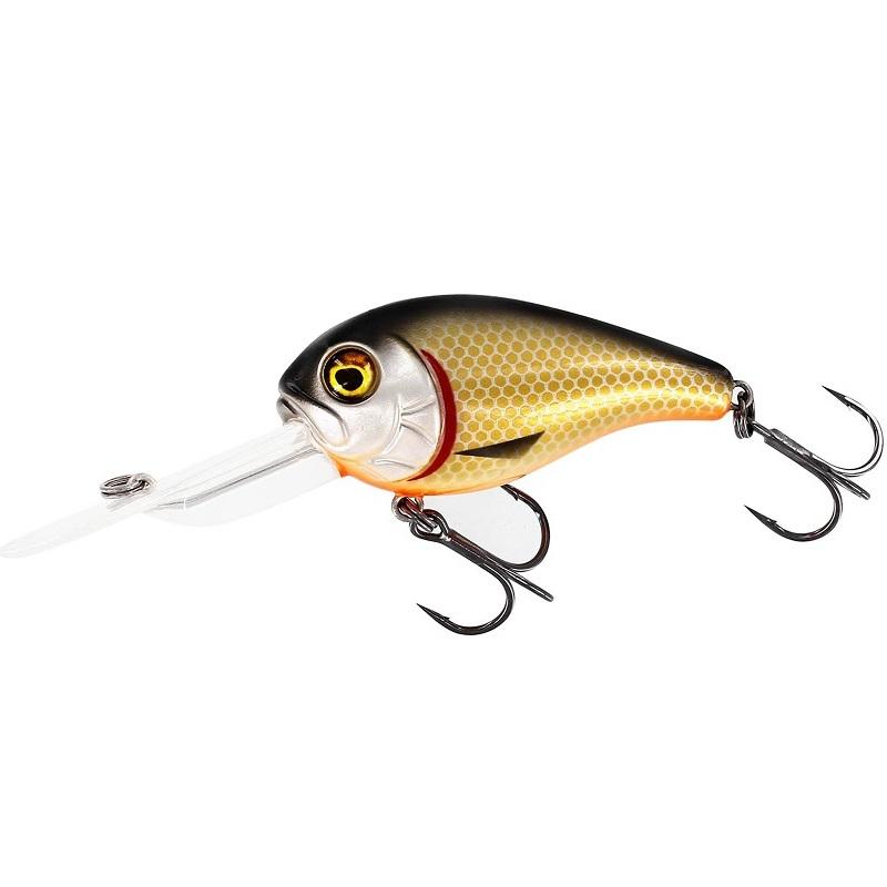 Westin MegaBite DR Crankbait 6cm 19g Floating Official Roach