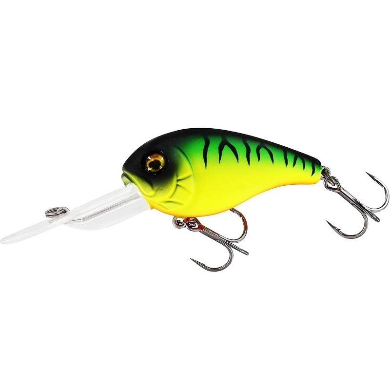 Westin MegaBite DR Crankbait 6cm 19g Floating Firetiger