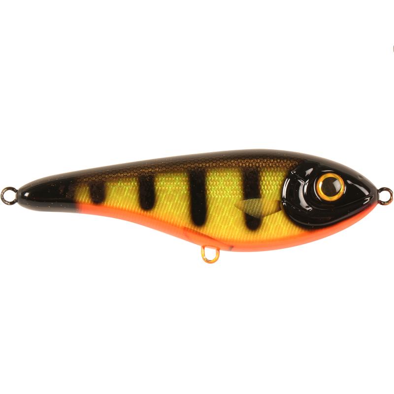 Strike Pro Buster Jerk - Sinking - 15cm - 75g - Black Okoboji Perch