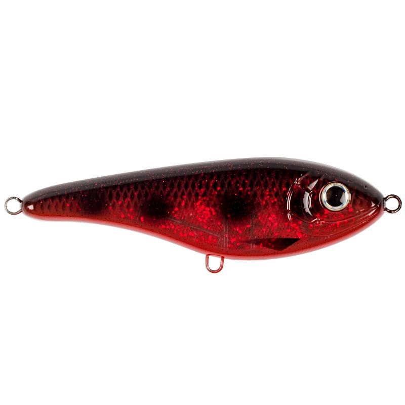 Strike Pro Buster Jerk - Sinking - 15cm - 75g - Bloody Spotted Bullhead