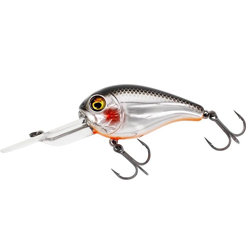 Westin MegaBite DR Crankbait 6cm 19g Floating Steel Sardine