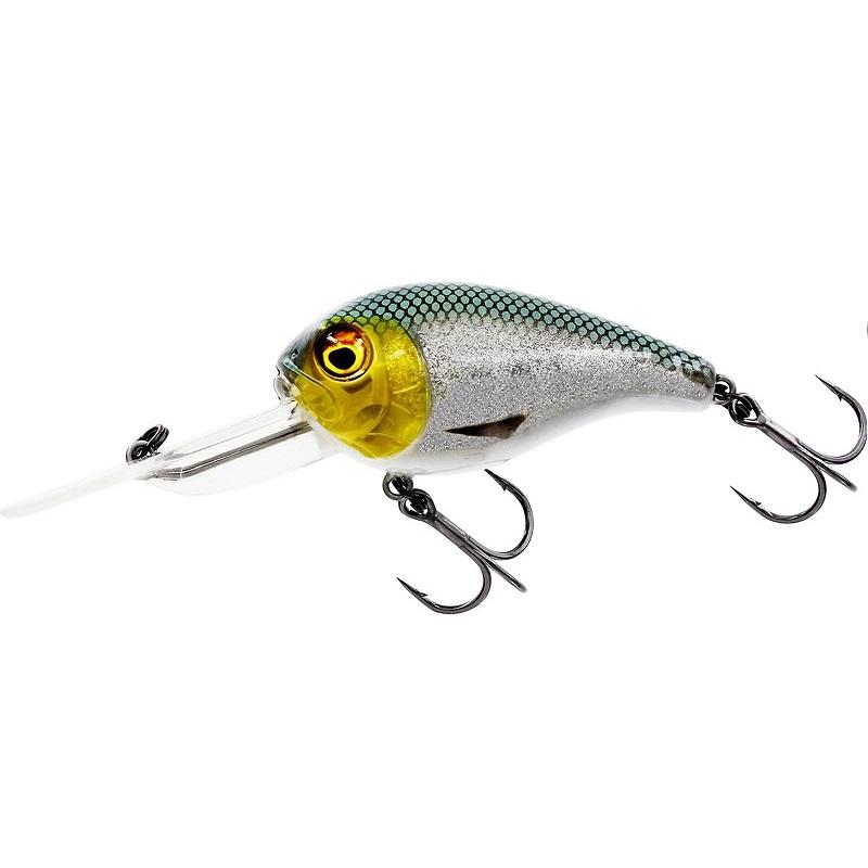 Westin MegaBite DR Crankbait 6cm 19g Floating 3D Headlight