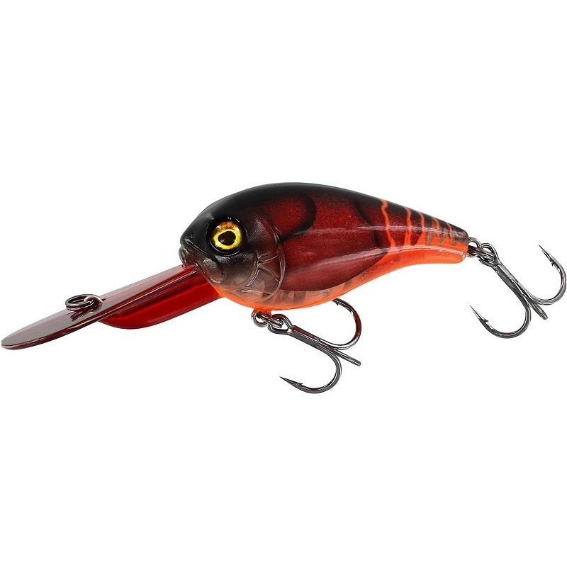Westin MegaBite DR Crankbait 6cm 19g Floating 3D Fire Craw