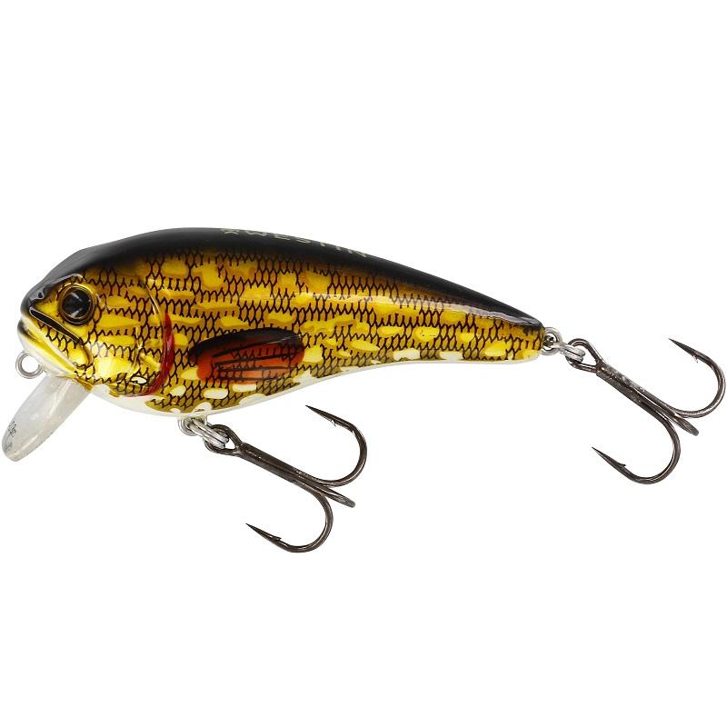 Westin FatBite Crankbait 5,5cm 8g Floating Natural Pike