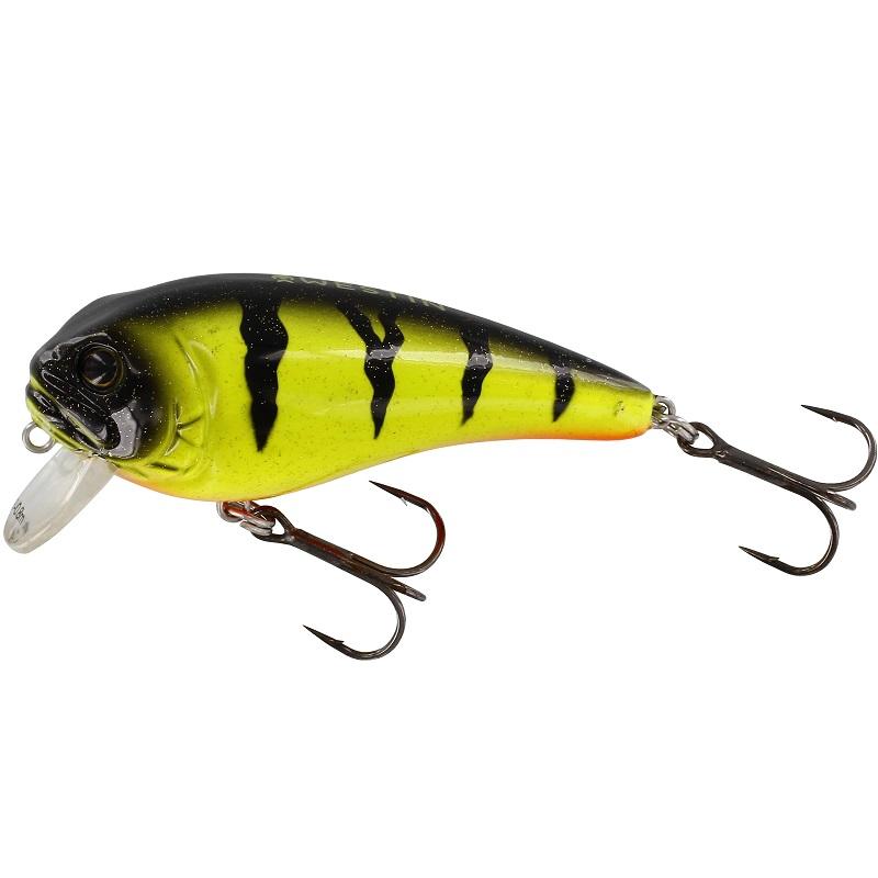 Westin FatBite Crankbait 8cm 24g Floating Fire Perch
