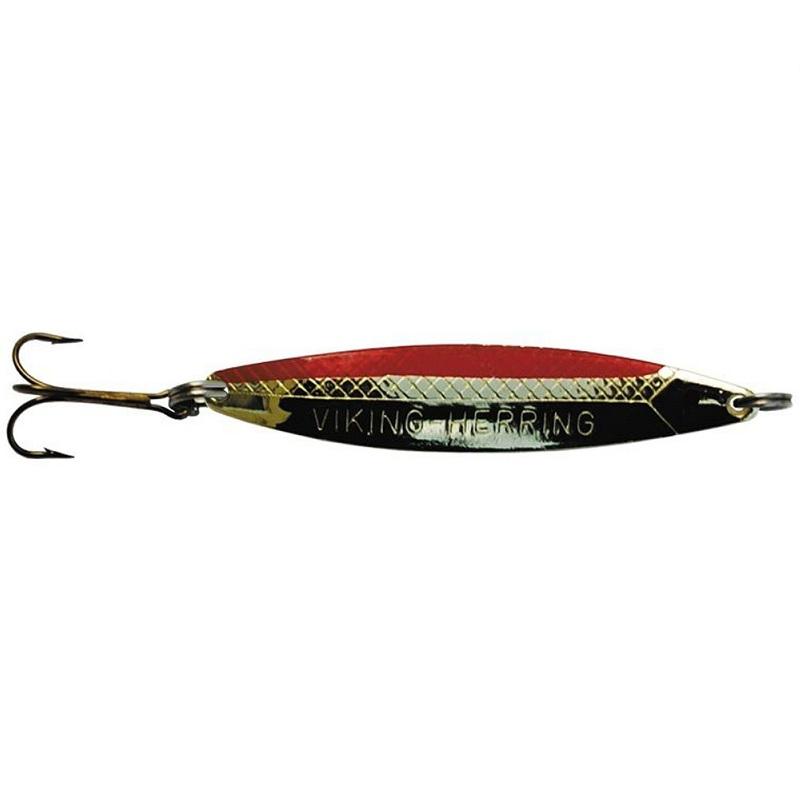 Wiggler Viking Herring Guld/Röd 13g