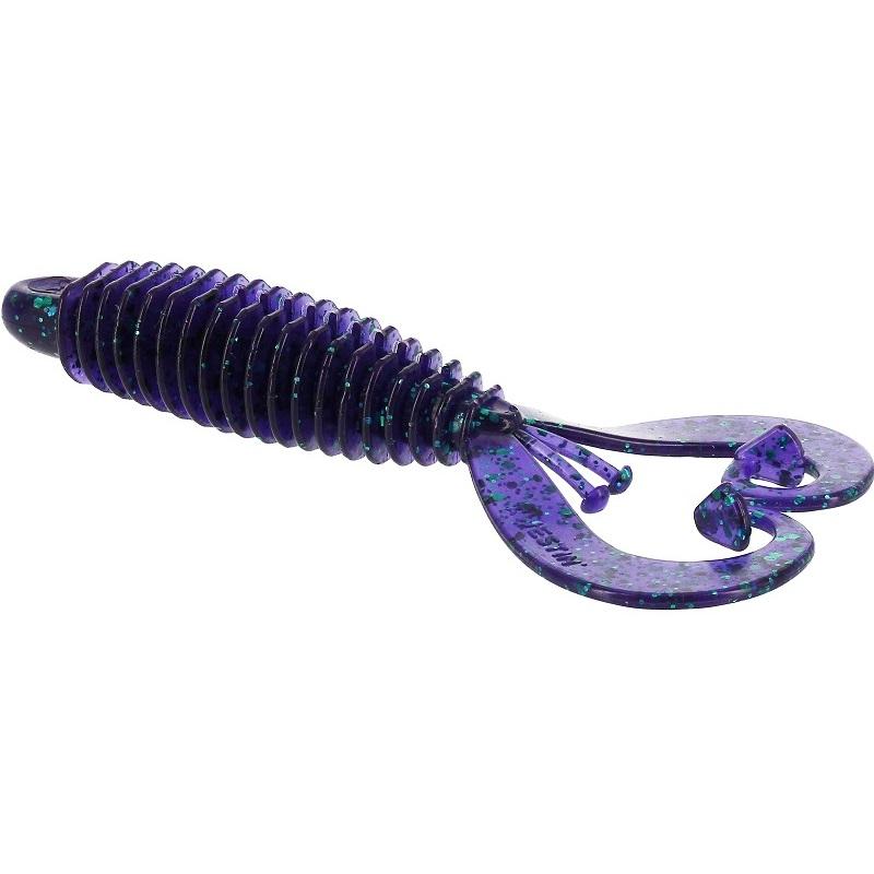 Westin RingCraw Curltail 9cm 6g Junebug 5pcs