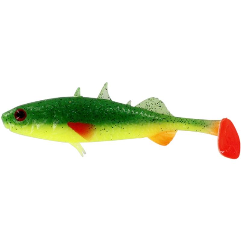 Westin Stanley the Stickleback Shadtail 7,5cm 4g Fireflake 6pcs