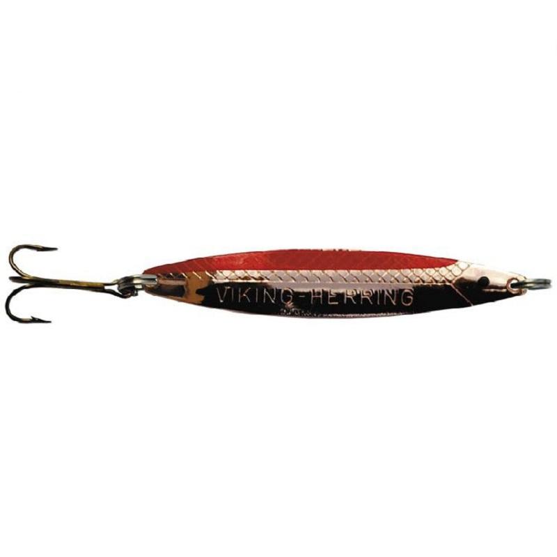 Wiggler Viking Herring Koppar/Röd 15g