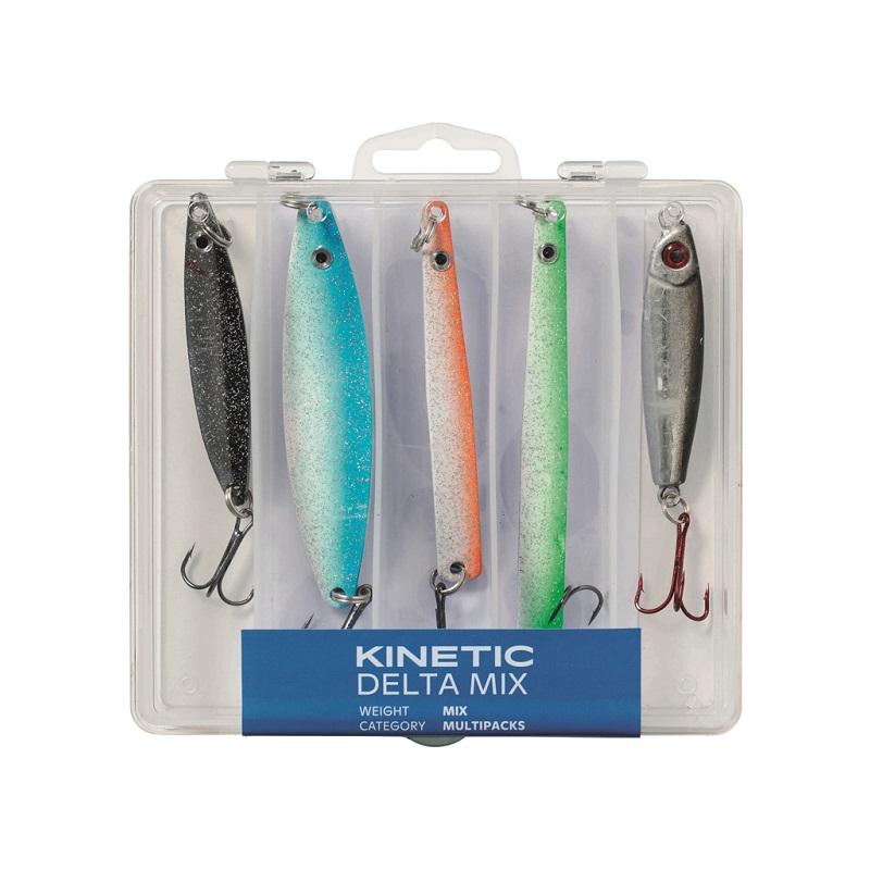 Kinetic Delta Mix 5pcs