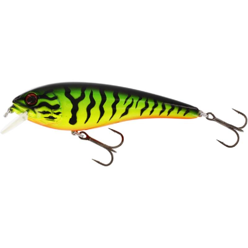 Westin RawBite Crankbait 15cm 61g Low Floating Crazy Firetiger