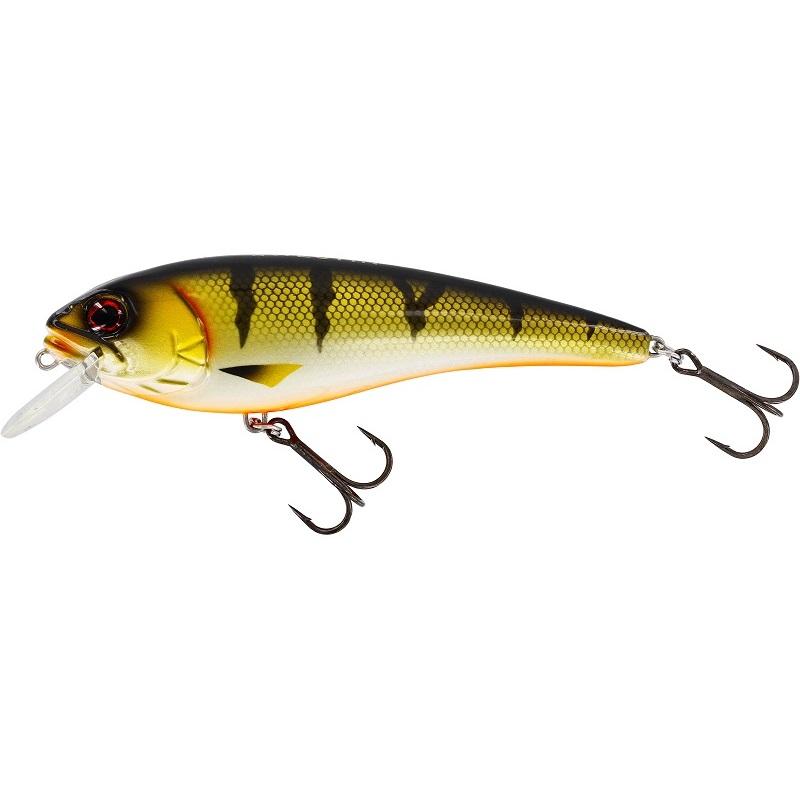 Westin RawBite Crankbait 11cm 26g Low Floating Bling Perch