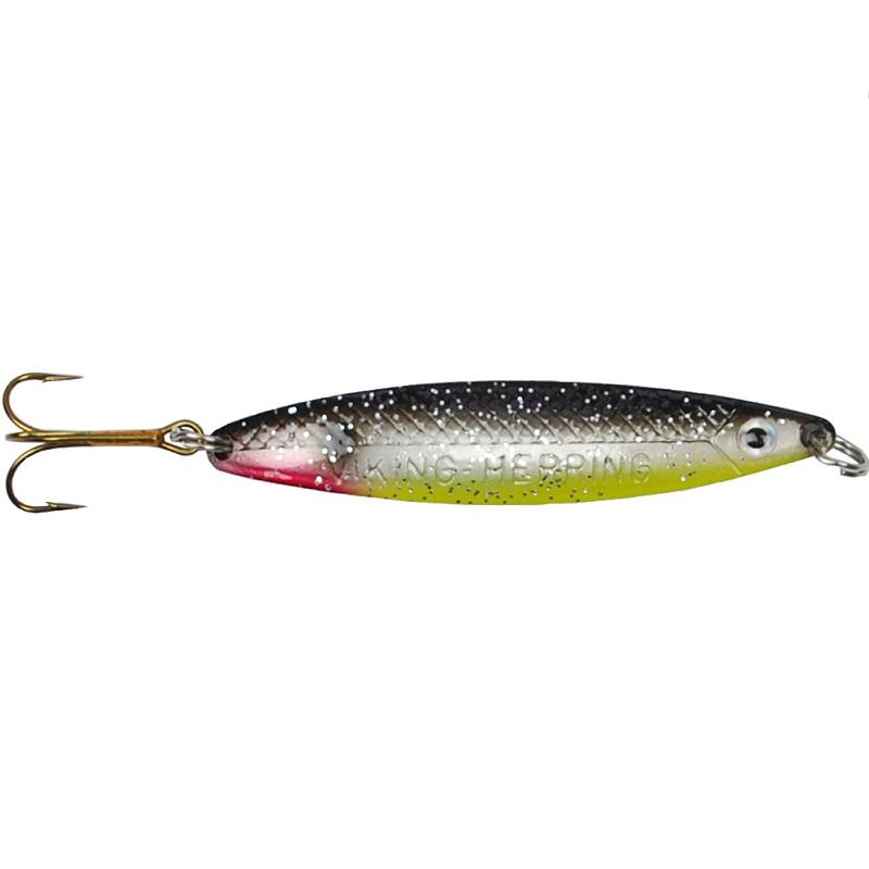 Wiggler Viking Herring Glitter Svart/Koppar 10g
