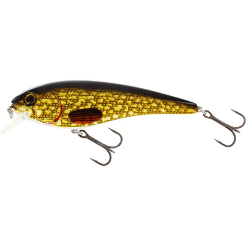Westin RawBite Crankbait 11cm 26g Low Floating Natural Pike