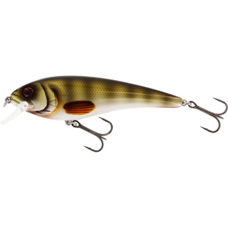 Westin RawBite Crankbait 11cm 26g Low Floating Crystal Perch