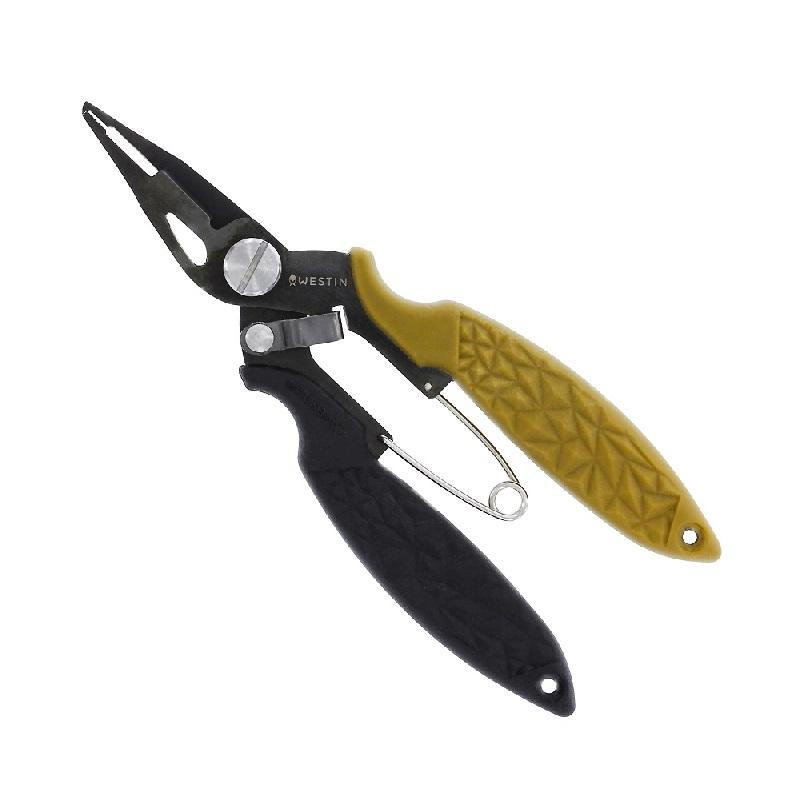 Westin Finesse Split Ring Pliers Small 13,5cm Black Sand